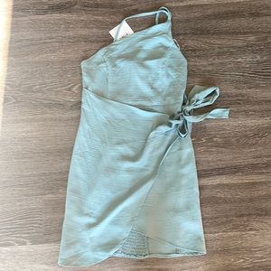 Hello molly one shoulder mini dress